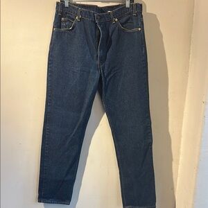 Vintage Levis Men's Blue Jeans